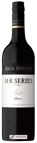 Wijnmakerij Jack Estate - M-R Series Shiraz