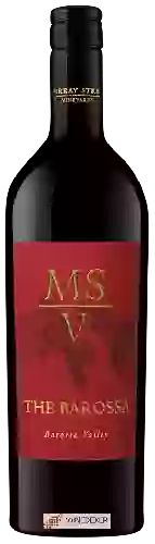 Wijnmakerij Murray Street Vineyards (MSV) - The Barossa