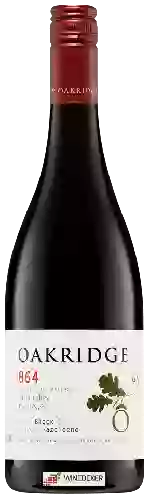 Wijnmakerij Oakridge - 864 Single Block Release Block 1 Hazeldene Vineyard Pinot Noir