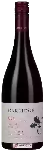 Wijnmakerij Oakridge - 864 Single Block Release Block 4 Guerin Vineyard Pinot Noir