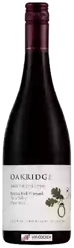 Wijnmakerij Oakridge - Local Vineyard Series Lusatia Park Vineyard Pinot Noir