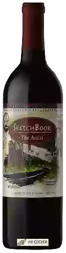 Wijnmakerij Sketchbook - The Artist Red