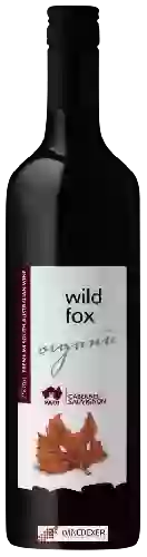 Wijnmakerij Wild Fox - Organic Cabernet Sauvignon