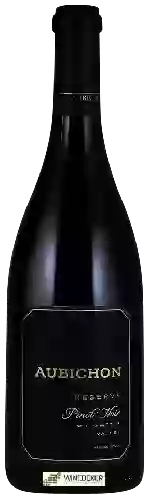 Wijnmakerij Aubichon - Reserve Pinot Noir