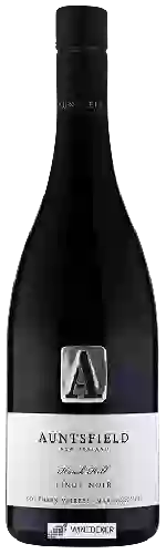 Wijnmakerij Auntsfield - Hawk Hill Pinot Noir