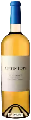 Wijnmakerij Austin Hope - Hope Family Vineyard Roussanne