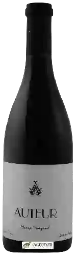 Wijnmakerij Auteur - Savoy Vineyard Pinot Noir