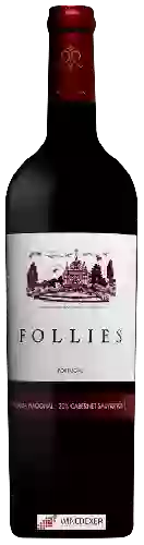 Wijnmakerij Follies - Cabernet Sauvignon - Touriga Nacional