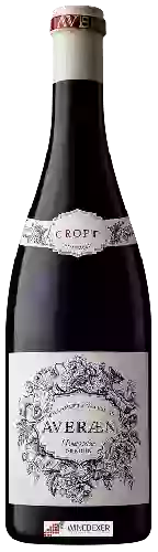 Wijnmakerij Averaen - Croft Vineyard Pinot Noir