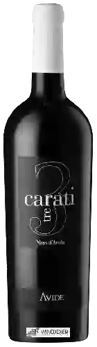 Wijnmakerij Avide - 3 Carati Tre Nero d'Avola