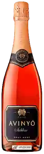 Wijnmakerij Avinyó - Cava Sublim Brut Rosé