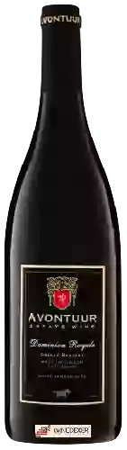 Wijnmakerij Avontuur - Dominion Royale Shiraz Reserve