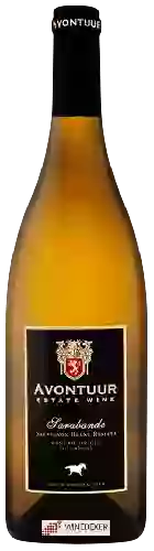 Wijnmakerij Avontuur - Sarabande Sauvignon Blanc Reserve