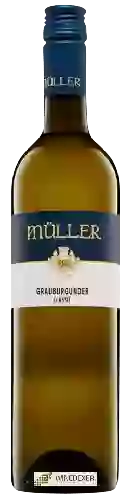 Wijnmakerij Axel Müller - Grauburgunder Classic