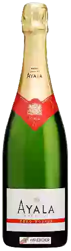 Wijnmakerij Ayala - Zéro Dosage Brut Nature Aÿ Champagne