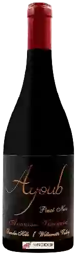 Wijnmakerij Ayoub - Anonimo Vineyard Pinot Noir