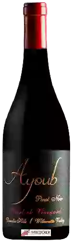 Wijnmakerij Ayoub - Overlook Vineyard Pinot Noir