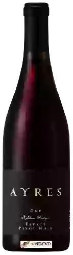 Wijnmakerij Ayres - One Pinot Noir