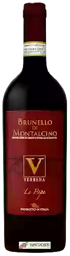 Wijnmakerij Verbena - Le Pope Brunello di Montalcino