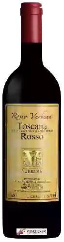 Wijnmakerij Verbena - Toscana Rosso