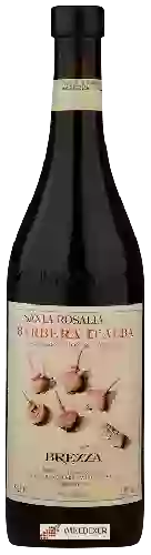 Wijnmakerij Brezza - Santa Rosalia Barbera d'Alba