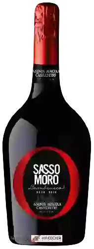 Wijnmakerij Azienda Agricola Castelvetro - Sassomoro Lambrusco Nero. Noir