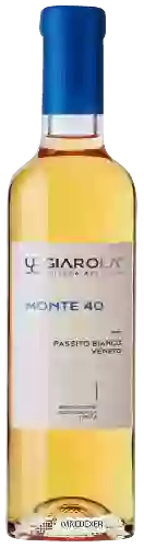 Wijnmakerij Azienda Agricola Giarola - Monte 40 Passito Bianco