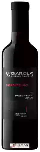 Wijnmakerij Azienda Agricola Giarola - Monte 40 Passito Rosso