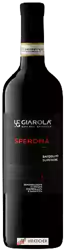 Wijnmakerij Azienda Agricola Giarola - Speronà Bardolino Superiore