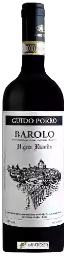 Wijnmakerij Guido Porro - Vigna Rionda Barolo