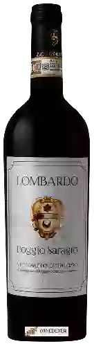 Wijnmakerij Lombardo - Poggio Saragio Vino Nobile di Montepulciano