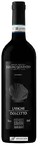 Wijnmakerij Azienda Agricola Negro Lorenzo - Dolcetto