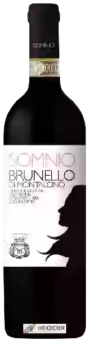 Wijnmakerij Azienda Agricola Tamburini - Somnio Brunello di Montalcino