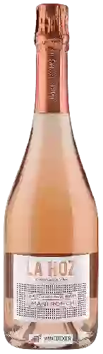 Wijnmakerij Umani Ronchi - La Hoz Metodo Classico Nature Rosé