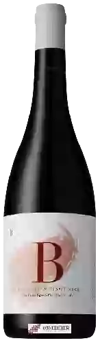 Wijnmakerij B Vintners - Black Bream Pinot Noir