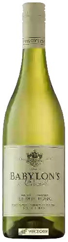 Wijnmakerij Babylon's Peak - Chenin Blanc