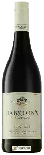 Wijnmakerij Babylon's Peak - Pinotage