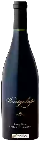 Wijnmakerij Bacigalupi - Pinot Noir