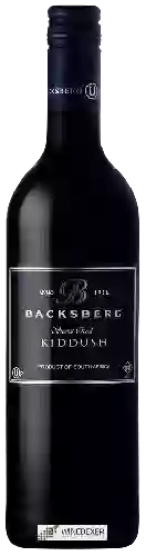 Wijnmakerij Backsberg - Kosher Kiddush Sweet Red