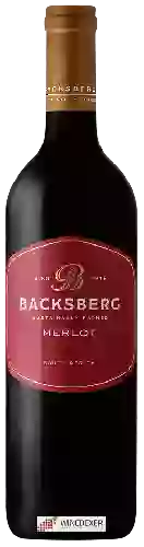 Wijnmakerij Backsberg - Merlot