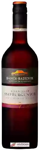 Wijnmakerij Baden-Badener - Affentaler Spätburgunder Trocken