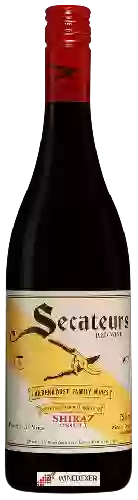 Wijnmakerij Badenhorst - Secateurs Shiraz - Cinsault