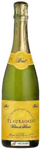 Wijnmakerij Badet Clement - Blanc de Blancs Brut Fleuraison