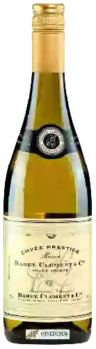 Wijnmakerij Badet Clement - Cuvée Prestige Blanc