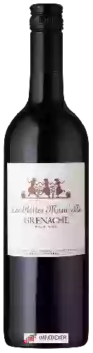 Wijnmakerij Badet Clement - Les Petites Mam'zelles Grenache