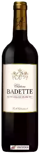 Château Badette - Saint-Émilion Grand Cru