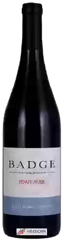 Wijnmakerij Badge - Pinot Noir