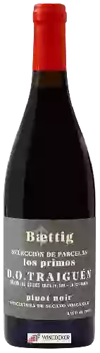 Wijnmakerij Baettig - Selección de Parcelas Los Primos Pinot Noir