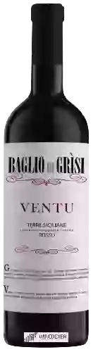 Wijnmakerij Baglio di Grìsi - Ventu Rosso