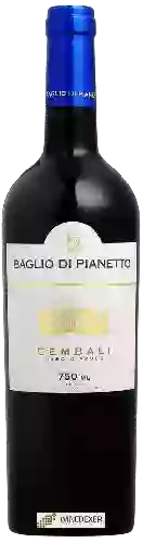 Wijnmakerij Baglio di Pianetto - Cembali Nero d'Avola